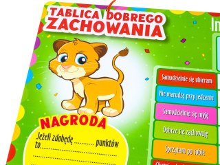 Multigra Multigra Tablica dobrego zachowania KS0009