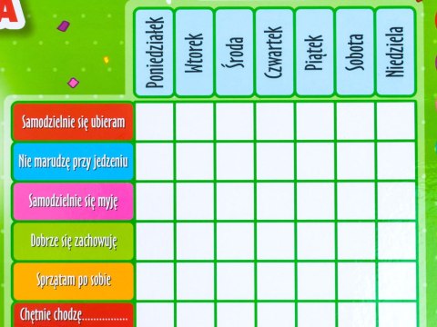 Multigra Multigra Tablica dobrego zachowania KS0009