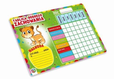 Multigra Multigra Tablica dobrego zachowania KS0009