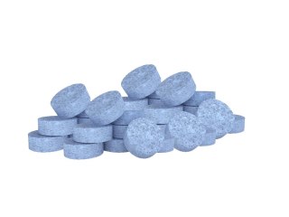 NTCE Chlorox Multitabletki Chlorox 20g Chemia do basenu 1KG BLUE