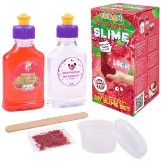 TUBAN Tuban Zestaw SUPER SLIME glut truskawka ZA3681