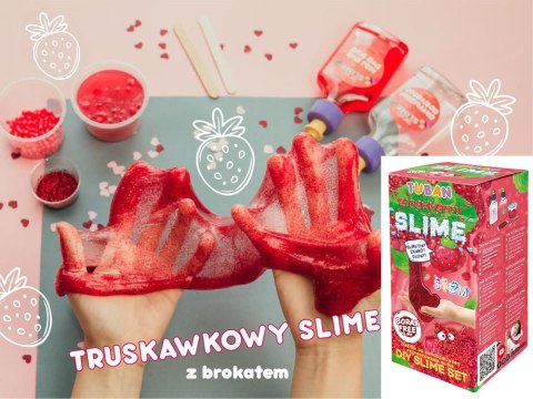 TUBAN Tuban Zestaw SUPER SLIME glut truskawka ZA3681
