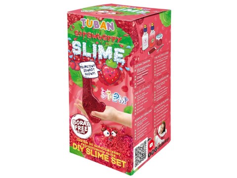 TUBAN Tuban Zestaw SUPER SLIME glut truskawka ZA3681
