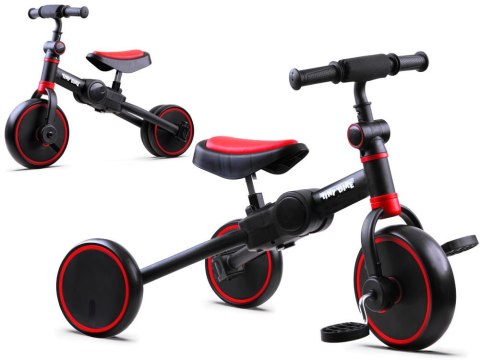 Tiny Bike Rowerek 3w1 trójkołowy, jeździk, biegowy rośnie z dzieckiem SP0663