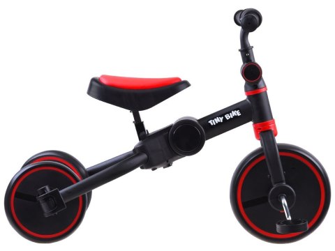 Tiny Bike Rowerek 3w1 trójkołowy, jeździk, biegowy rośnie z dzieckiem SP0663