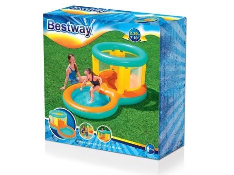 Bestway Bestway Dmuchany plac zabaw Jumptopia brodzik + trampolina ZESTAW 2W1 52385