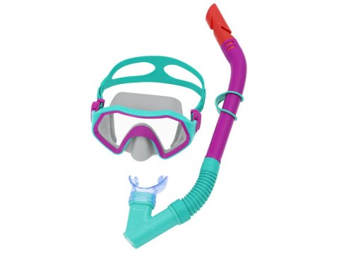 Bestway Bestway Maska z rurką do pływania nurkowania 24025