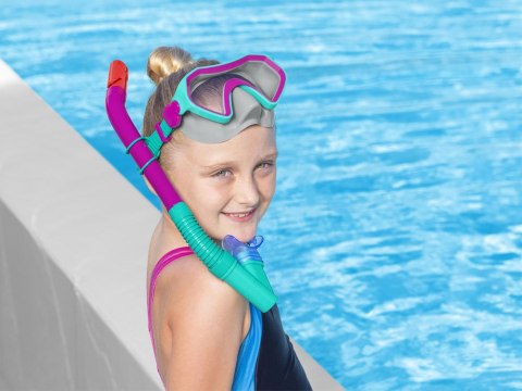 Bestway Bestway Maska z rurką do pływania nurkowania 24025