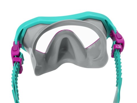 Bestway Bestway Maska z rurką do pływania nurkowania 24025