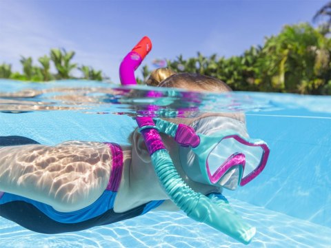 Bestway Bestway Maska z rurką do pływania nurkowania 24025