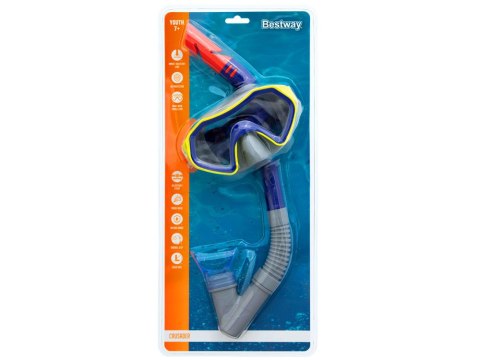 Bestway Bestway Maska z rurką do pływania nurkowania 24025