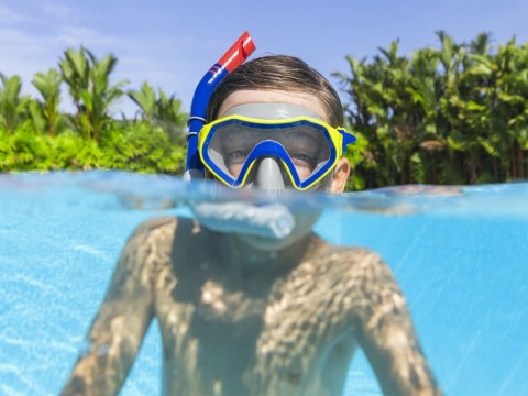 Bestway Bestway Maska z rurką do pływania nurkowania 24025