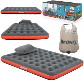 Bestway Bestway Materac dmuchany 2os. 203x152x22cm 67703