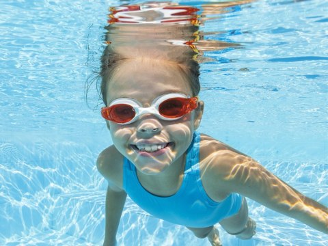 Bestway Bestway Okularki do pływania ACCELERA dla dzieci google basenowe 3+ 21062