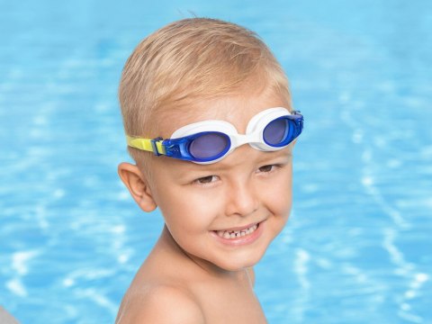 Bestway Bestway Okularki do pływania ACCELERA dla dzieci google basenowe 3+ 21062