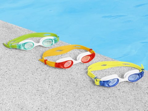 Bestway Bestway Okularki do pływania ACCELERA dla dzieci google basenowe 3+ 21062