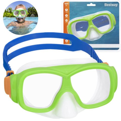 Bestway Bestway Okulary Maska do pływania i snurkowania AQUANAUT 22039