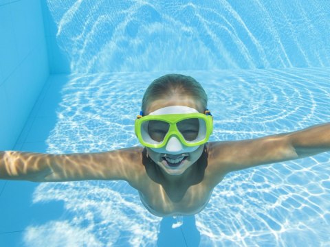 Bestway Bestway Okulary Maska do pływania i snurkowania AQUANAUT 22039