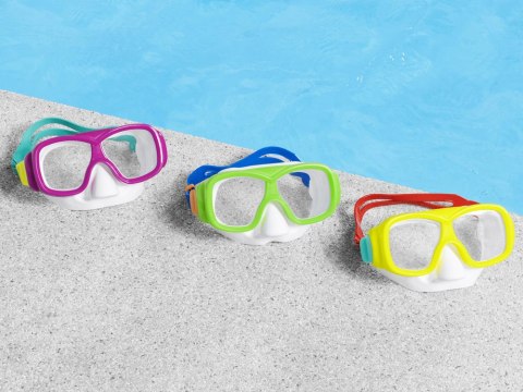 Bestway Bestway Okulary Maska do pływania i snurkowania AQUANAUT 22039