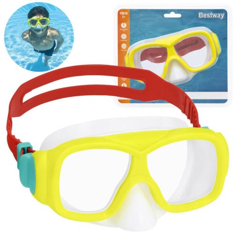 Bestway Bestway Okulary Maska do pływania i snurkowania AQUANAUT 22039