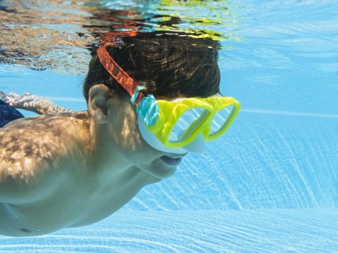Bestway Bestway Okulary Maska do pływania i snurkowania AQUANAUT 22039