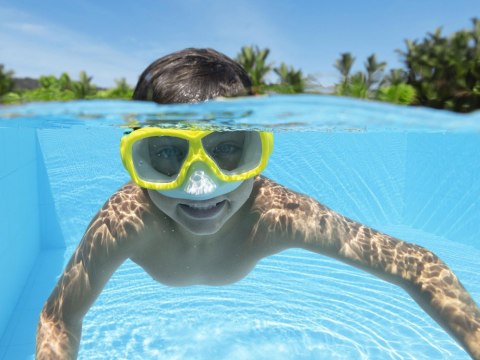 Bestway Bestway Okulary Maska do pływania i snurkowania AQUANAUT 22039