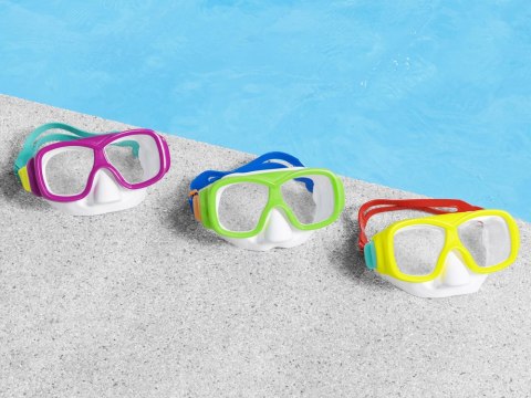 Bestway Bestway Okulary Maska do pływania i snurkowania AQUANAUT 22039