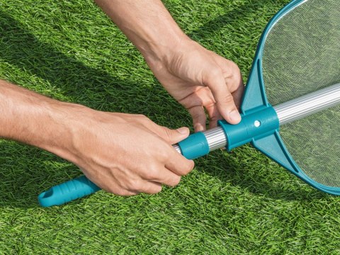 Bestway Bestway Podbierak Siatka do czyszczenia basenu z kijem teleskopowym 58635