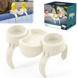Bestway Bestway Uchwyt na napoje do jacuzzi Lay-Z-Spa cup holder 60306