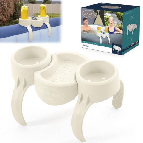 Bestway Bestway Uchwyt na napoje do jacuzzi Lay-Z-Spa cup holder 60306