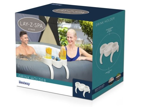 Bestway Bestway Uchwyt na napoje do jacuzzi Lay-Z-Spa cup holder 60306