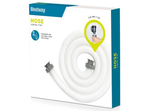 Bestway Bestway Wąż do pompy filtrującej 3m/38mm 58368