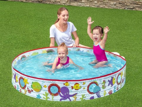 Bestway Bestway basen brodzik dla dzieci 152 x 25cm 55029