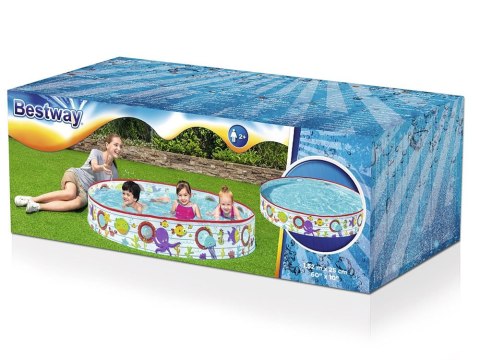 Bestway Bestway basen brodzik dla dzieci 152 x 25cm 55029