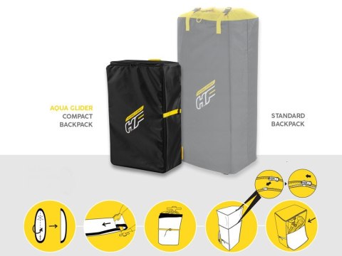 Bestway Bestway deska SUP AquaGlider 320cm pompowana 65347