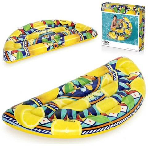Bestway Bestway dmuchany Materac Sycylijskie Cytryny 171x89cm na wodę basen 43364