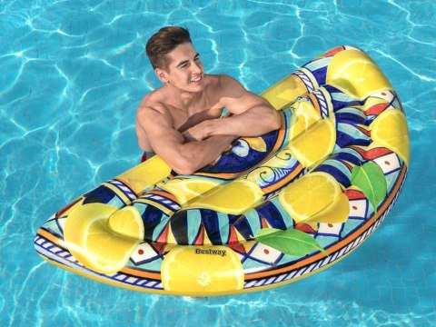 Bestway Bestway dmuchany Materac Sycylijskie Cytryny 171x89cm na wodę basen 43364