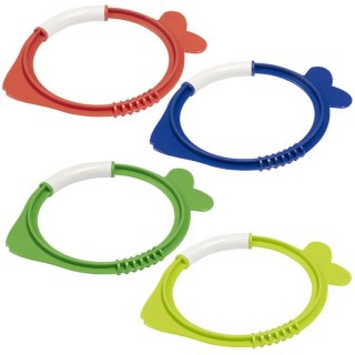 Bestway Bestway kolorowe Rybki zabawki do nurkowania nauki pływania 4 szt. 26009