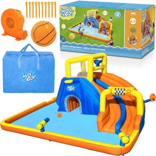 Bestway Bestway ogromny WODNY PLAC ZABAW 551x502x265cm zjeżdżalnia ścianka 53377