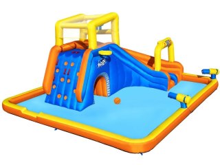 Bestway Bestway ogromny WODNY PLAC ZABAW 551x502x265cm zjeżdżalnia ścianka 53377
