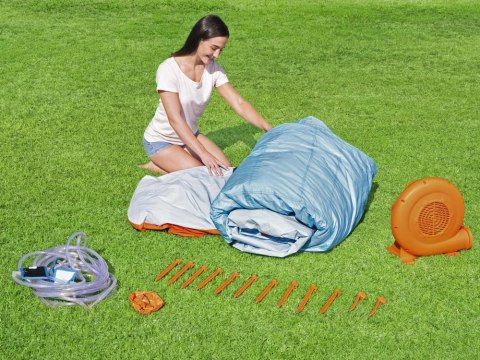 Bestway Bestway ogromny WODNY PLAC ZABAW 551x502x265cm zjeżdżalnia ścianka 53377