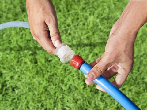 Bestway Bestway ogromny WODNY PLAC ZABAW 551x502x265cm zjeżdżalnia ścianka 53377