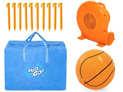 Bestway Bestway ogromny WODNY PLAC ZABAW 551x502x265cm zjeżdżalnia ścianka 53377