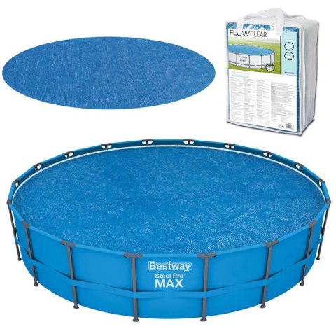 Bestway Pokrywa solarna do basenu 527,549cm Bestway 58173