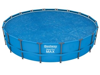 Bestway Pokrywa solarna do basenu 527,549cm Bestway 58173