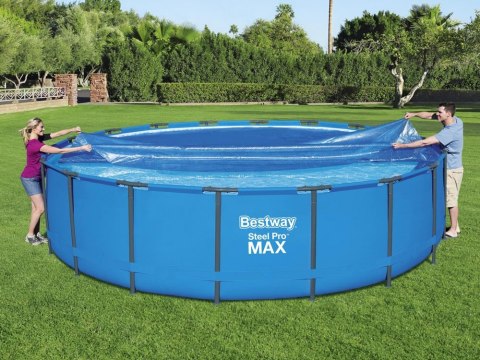 Bestway Pokrywa solarna do basenu 527,549cm Bestway 58173