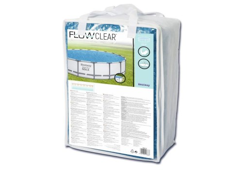 Bestway Pokrywa solarna do basenu 527,549cm Bestway 58173