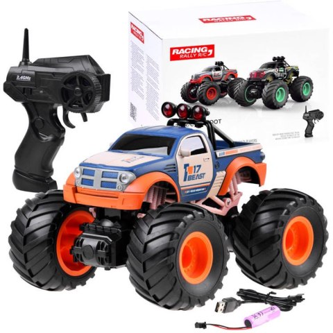 JOKOMISIADA Autko Monster Truck Big Foot pilot 2.4GHz RC0563