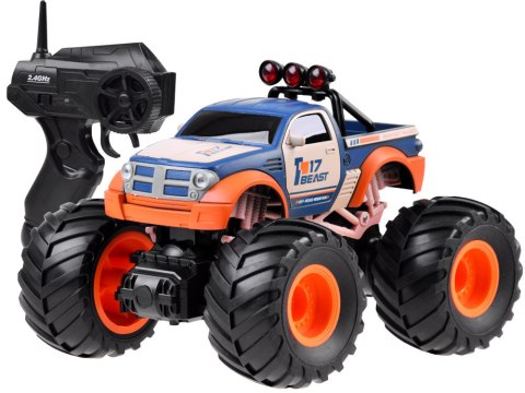 JOKOMISIADA Autko Monster Truck Big Foot pilot 2.4GHz RC0563