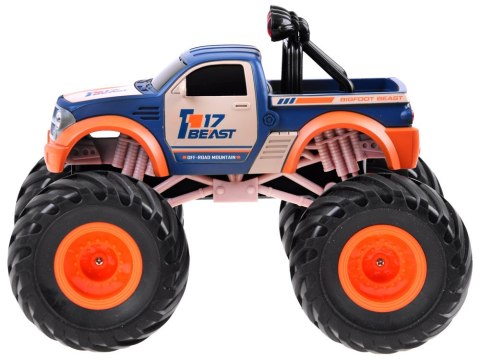 JOKOMISIADA Autko Monster Truck Big Foot pilot 2.4GHz RC0563